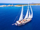 Bodrum boat charter with gulet DEA DEL MARE