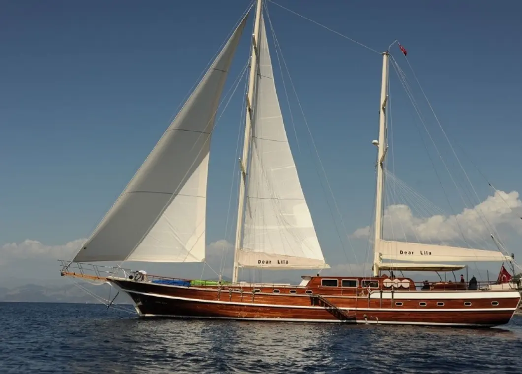 Gulet DEAR LILA yacht rent in Marmaris