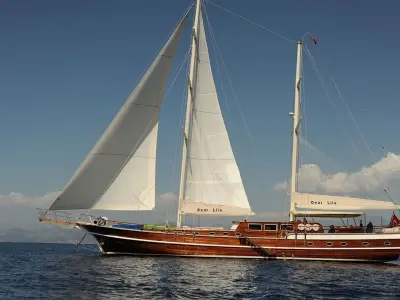 Gulet DEAR LILA yacht rent in Marmaris