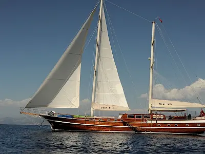 Gulet DEAR LILA yacht rent in Marmaris