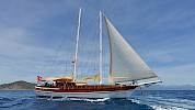 6-cabin DERIN DENIZ gulet | Marmaris yacht hire