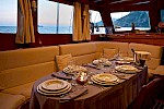 DERIYA DENIZ gulet for cruises in Italy| Visit Naples, Sicily