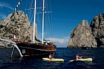 Sail in Italy with DERIYA DENIZ gulet | Visit Naples, Sicily