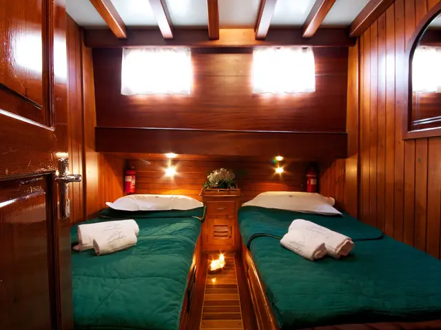 DERIYA DENIZ gulet  for yacht charters in Naples, Sicily