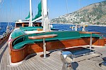 DERIYA DENIZ gulet for cruises in Italy| Visit Naples, Sicily