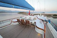 Bodrum boat charter with gulet ECE BERRAK in Turkey