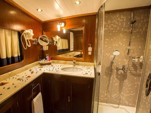 Gocek boat charter with gulet ECE BERRAK in Turkey