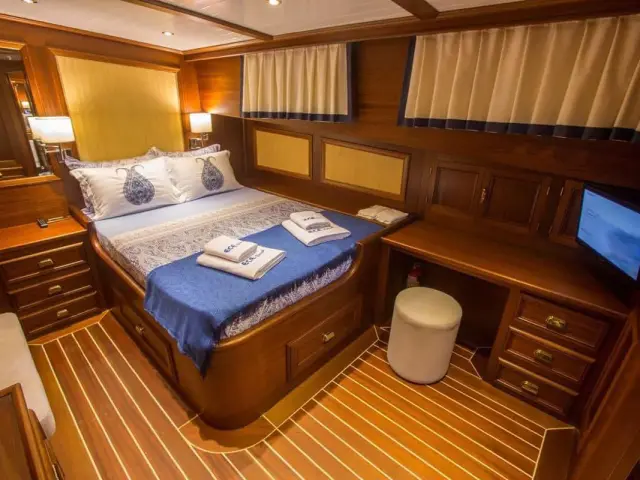 Fethiye boat charter with gulet ECE BERRAK in Turkey