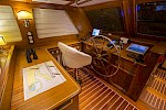 Gocek boat charter with gulet ECE BERRAK in Turkey