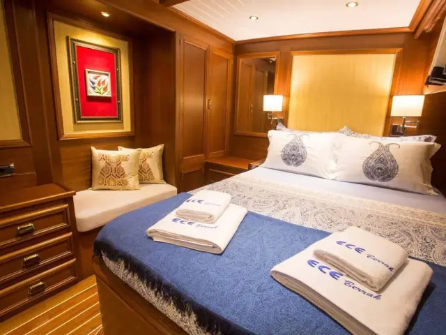 Fethiye boat charter with gulet ECE BERRAK in Turkey