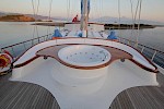 Bodrum boat charter with gulet ECE BERRAK in Turkey