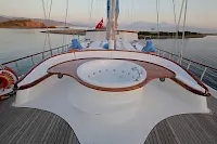 Bodrum boat charter with gulet ECE BERRAK in Turkey