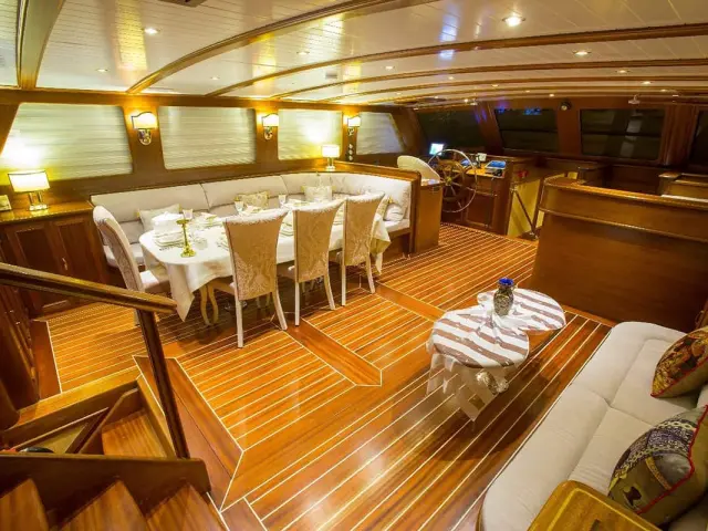 Gocek boat charter with gulet ECE BERRAK in Turkey