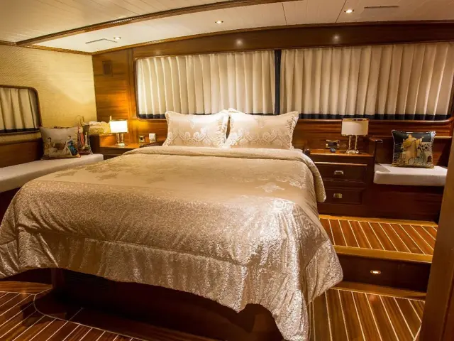 Gocek boat charter with gulet ECE BERRAK in Turkey