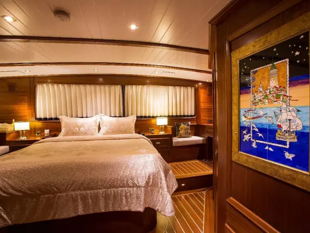 Gocek boat charter with gulet ECE BERRAK in Turkey