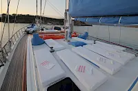 Bodrum boat charter with gulet ECE BERRAK in Turkey