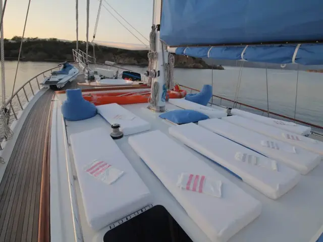 Bodrum boat charter with gulet ECE BERRAK in Turkey