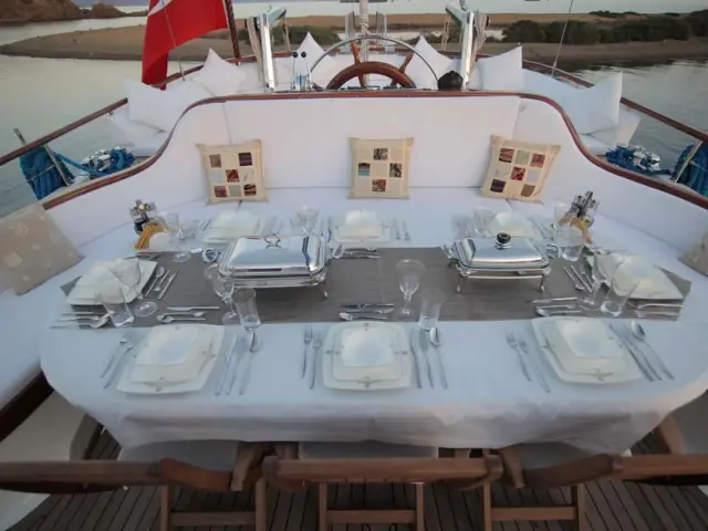Bodrum boat charter with gulet ECE BERRAK in Turkey