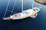 Marmaris boat charter with gulet ECE BERRAK in Turkey