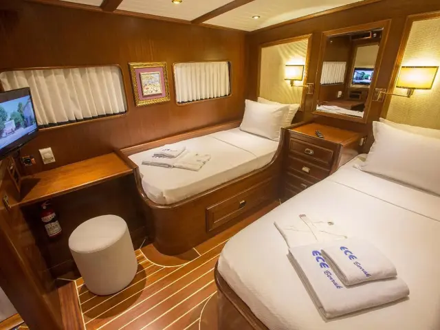 Fethiye boat charter with gulet ECE BERRAK in Turkey