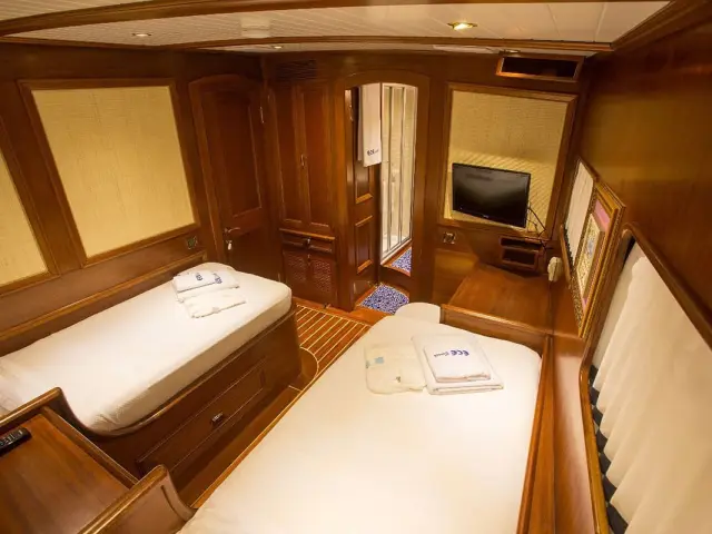 Fethiye boat charter with gulet ECE BERRAK in Turkey