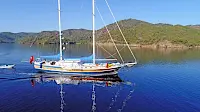 Marmaris boat charter with gulet ECE BERRAK in Turkey