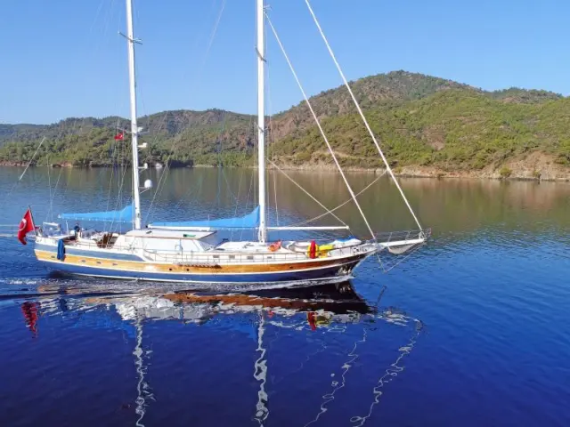 Marmaris boat charter with gulet ECE BERRAK in Turkey