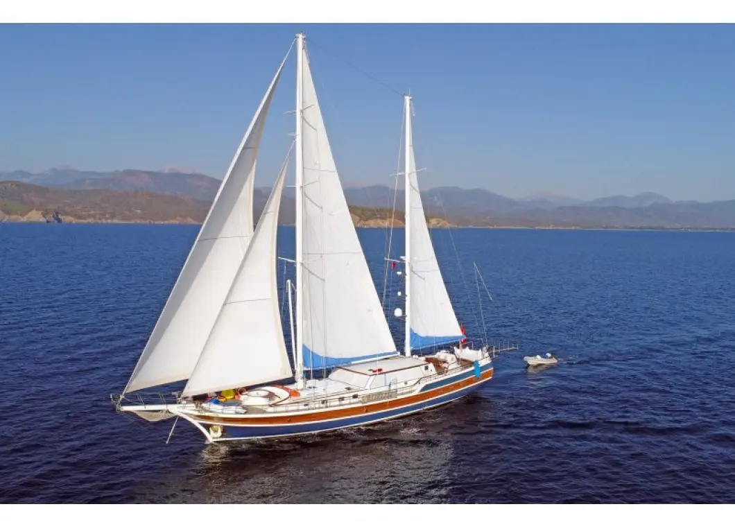 Marmaris boat charter with gulet ECE BERRAK in Turkey