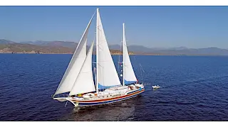 Marmaris boat charter with gulet ECE BERRAK in Turkey