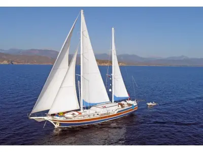 Marmaris boat charter with gulet ECE BERRAK in Turkey