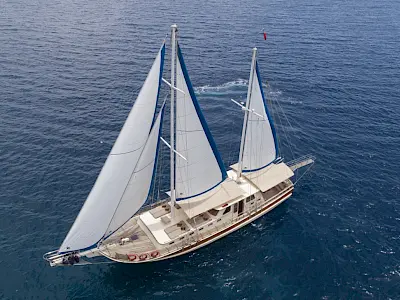 Gulet Turkey | 3-cabin gulet FARALYA with great weekly rates