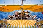 Gulet in Bodrum FORTUNA TR for summer cruises between Bodrum, Gocek, Marmaris