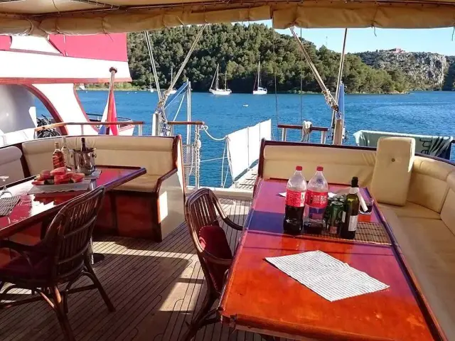 Gulet GARDELIN | Yacht rent in Split