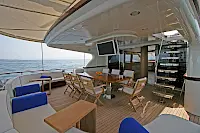 Modern gulet design, powerful sails, excellent charter experience | GETAWAY Yacht