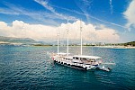 Large gulet for 16 guests GIDEON yacht in Croatia
