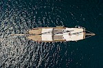 Large gulet for 16 guests GIDEON yacht in Croatia
