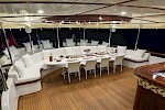 HALCON DEL MAR luxury gulet with jacuzzi for 16 guests to sail in Turkey
