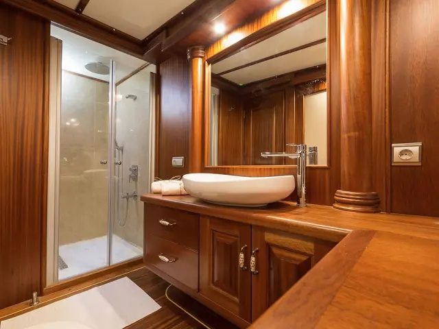 HALCON DEL MAR luxury gulet with jacuzzi for 16 guests to sail in Turkey