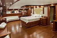 HALCON DEL MAR luxury gulet with jacuzzi for 16 guests to sail in Turkey