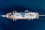 HALCON DEL MAR luxury gulet with jacuzzi for 16 guests to sail in Turkey