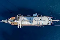 HALCON DEL MAR luxury gulet with jacuzzi for 16 guests to sail in Turkey