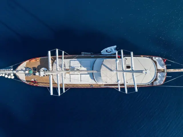 HALCON DEL MAR luxury gulet with jacuzzi for 16 guests to sail in Turkey