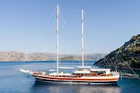 HALCON DEL MAR luxury gulet with jacuzzi for 16 guests to sail in Turkey