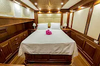 HALCON DEL MAR luxury gulet with jacuzzi for 16 guests to sail in Turkey