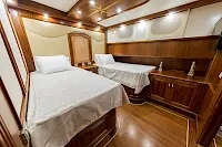 HALCON DEL MAR luxury gulet with jacuzzi for 16 guests to sail in Turkey