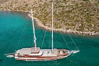 HALCON DEL MAR luxury gulet with jacuzzi for 16 guests to sail in Turkey