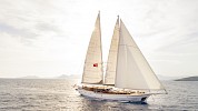 HIC SALTA gulet for luxury charter cruises in Turkey