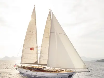 HIC SALTA gulet for luxury charter cruises in Turkey