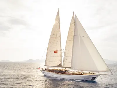 HIC SALTA gulet for luxury charter cruises in Turkey