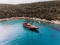 Rent yacht Trogir | Gulet CAPRICORN 1